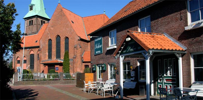 Hotel Sohre à Hambourg Extérieur photo